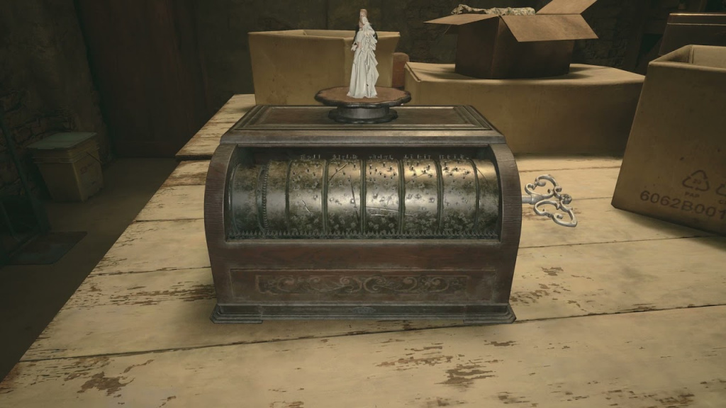 How to open the Music Box in Resident Evil Village