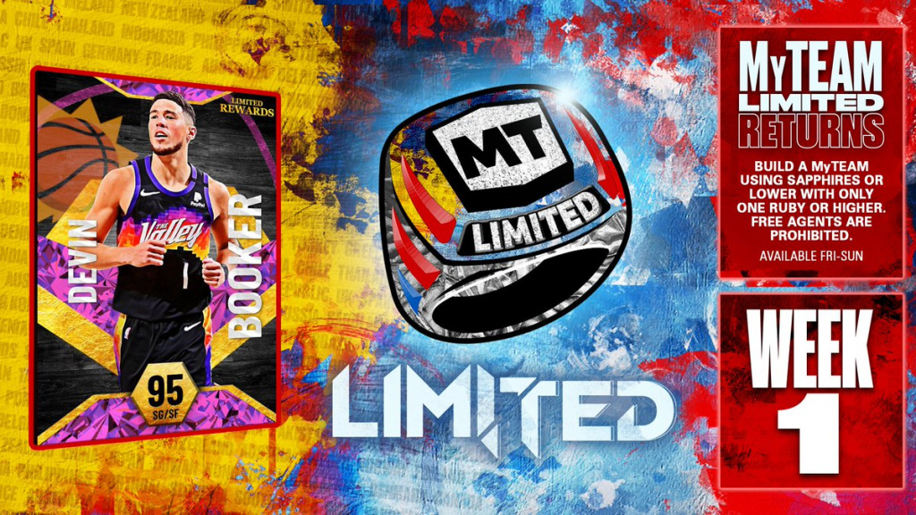 NBA 2K22 MyTeam Limited Season 1 Week 1