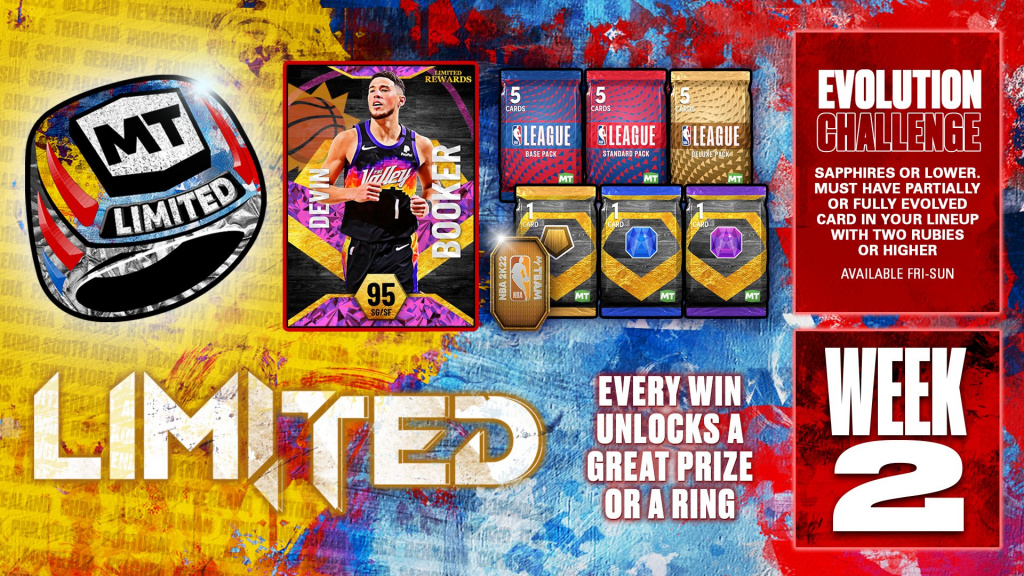 NBA 2K22 MyTeam Limited Season 1 Week 2