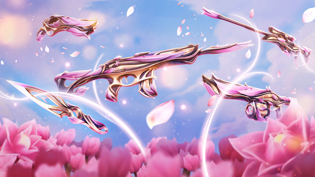 Valorant Mystbloom Bundle: All Pink Skins & Prices