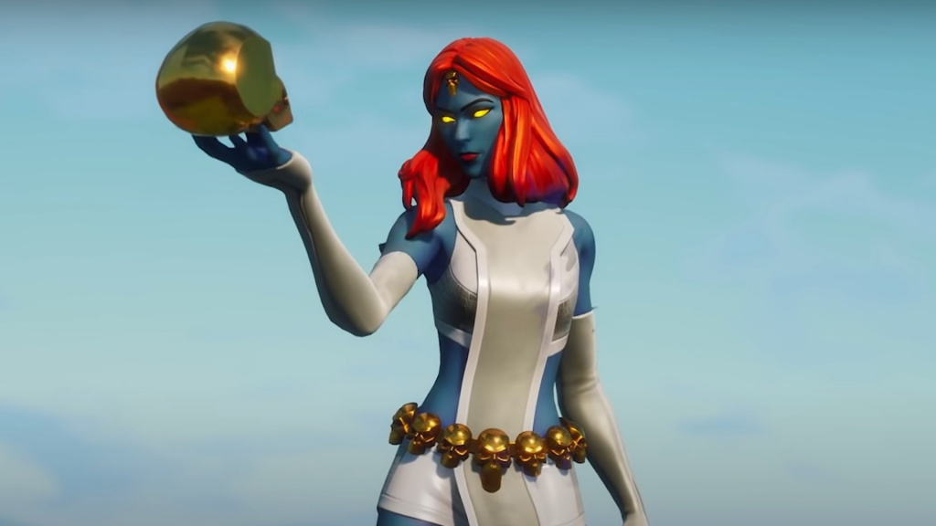 Fortnite Mystique mythic weapon: Dual Auto Pistols leaked