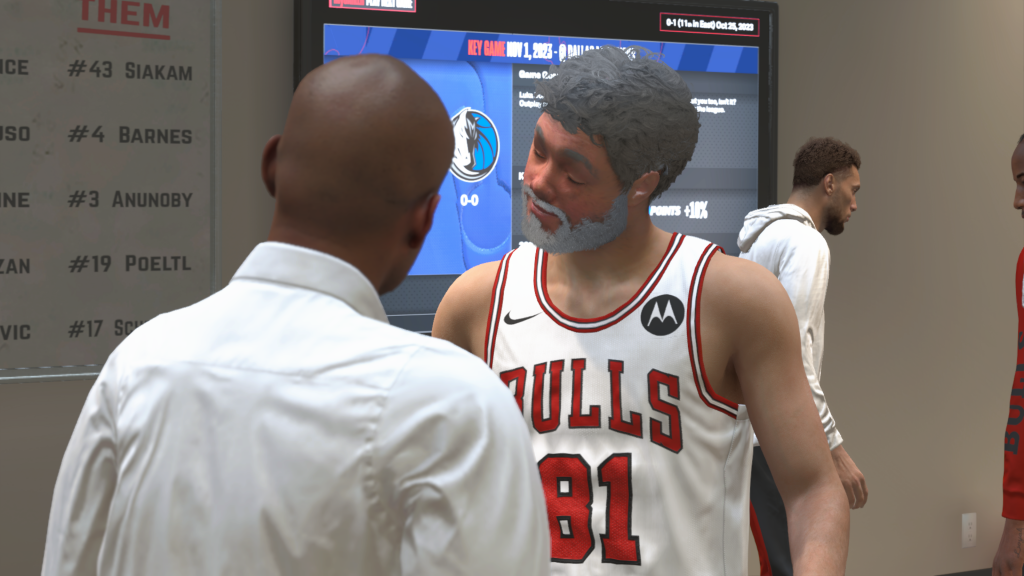 Can you change your build in NBA 2K24?