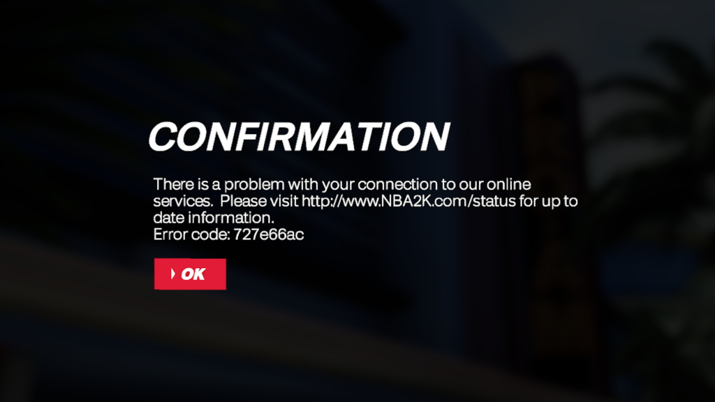 How to Fix NBA 2K24 Error Code 727e66ac