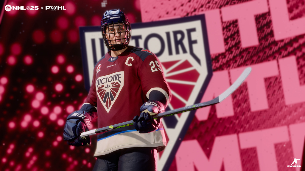 Olympic Gold Medalist Marie Philip-Poulin on PWHL Joining NHL 25, Representation in Women’s Sports
