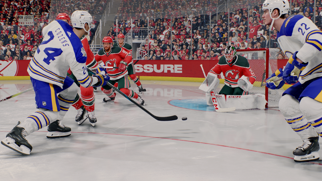 Players Matter Most to NHL 25 Creative Director Mike Inglehart