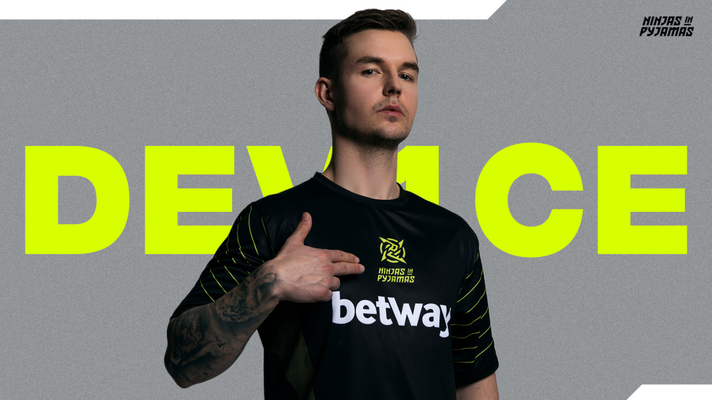 CS:GO superstar Dev1ce joins NIP leaving Astralis behind