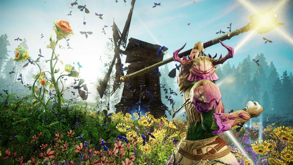 New World Wispybloom Field Locations | Springtide Bloom Event