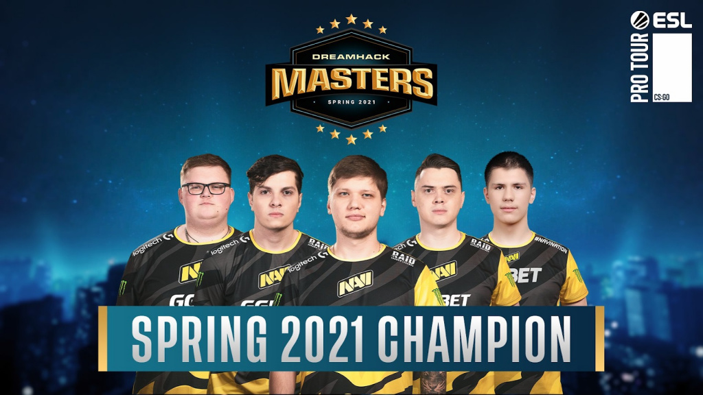 Na’Vi wins DreamHack Masters Spring 2021 Finals with a clean sweep