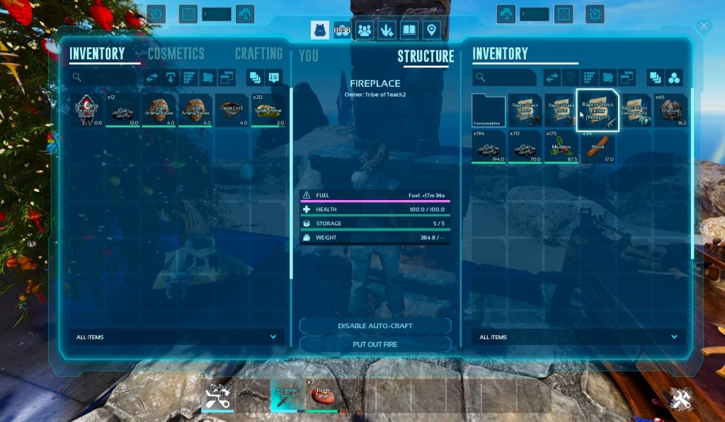 ARK Fireplace Letters: ‘Naughty and Nice’ Meter Explained For Winter Wonderland 2023