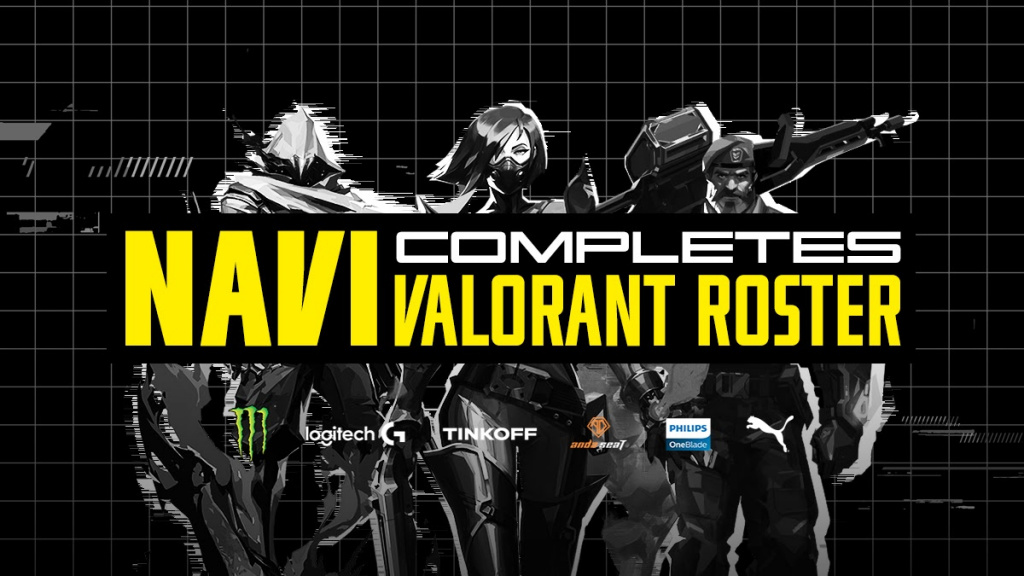 Natus Vincere signs No Pressure as its Valorant roster