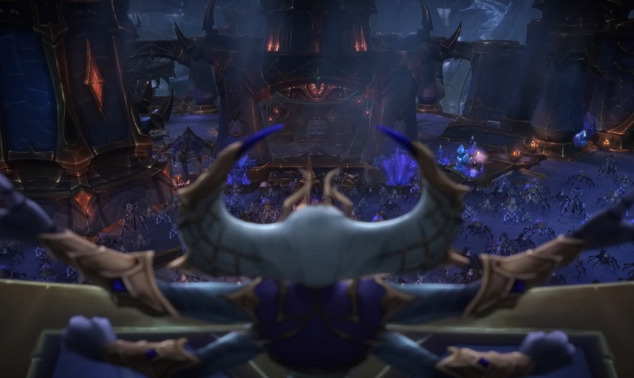 WoW Nerub-ar Palace Raid Finder Wings Release Dates & Times