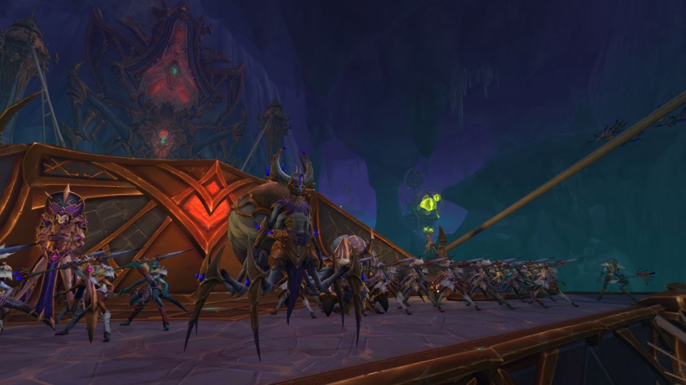 All Bosses in WoW’s Nerub-ar Palace Raid