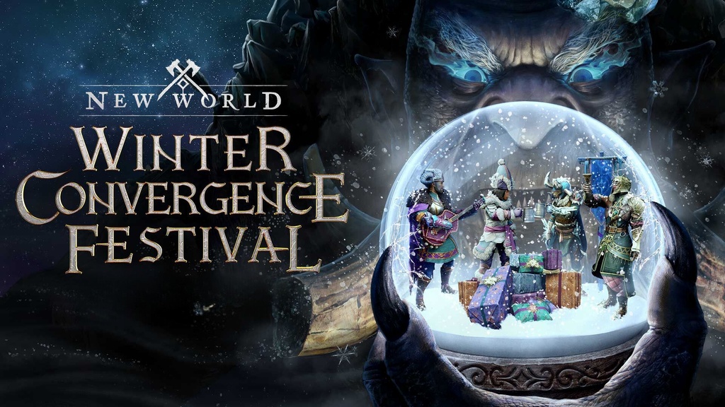 New World Aeternum Winter Convergence Festival 2024 Date & Rewards