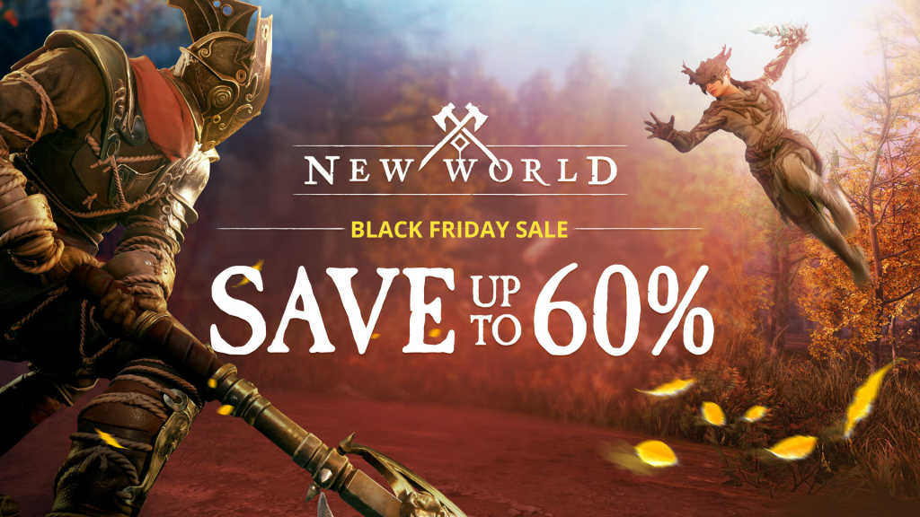 New World Black Friday Deals & Sale (2023)