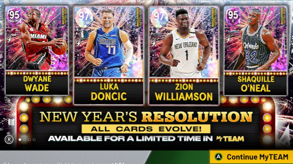 New Generation players take over NBA 2K22 with New Year’s Resolution packs: New GO items, Auction listings, more.