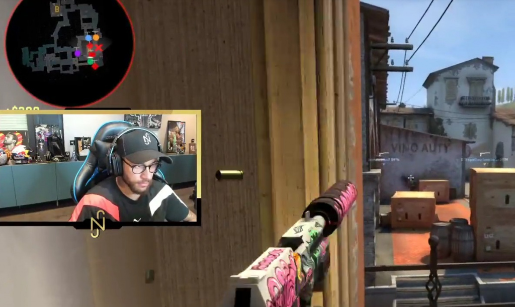 Brazilian football star Neymar shows he is crack shot in CS:GO with Ace