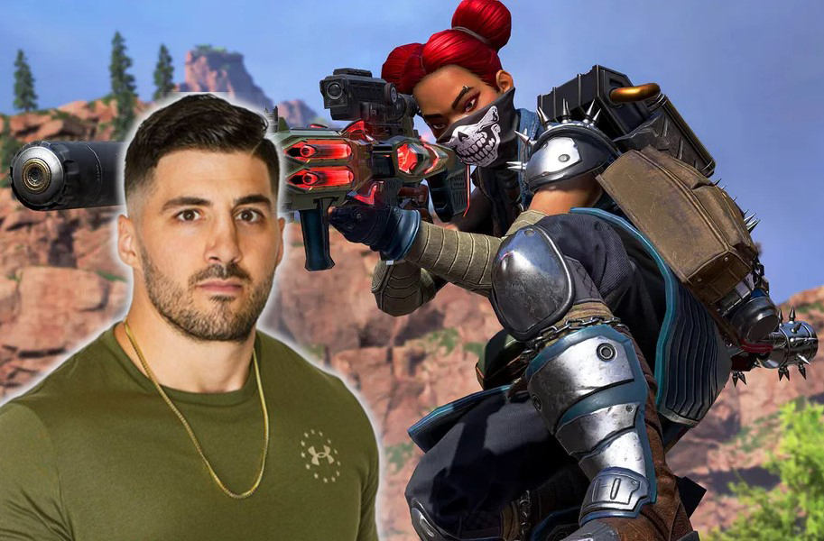 NICKMERCS reveals desire to become Apex Legends pro