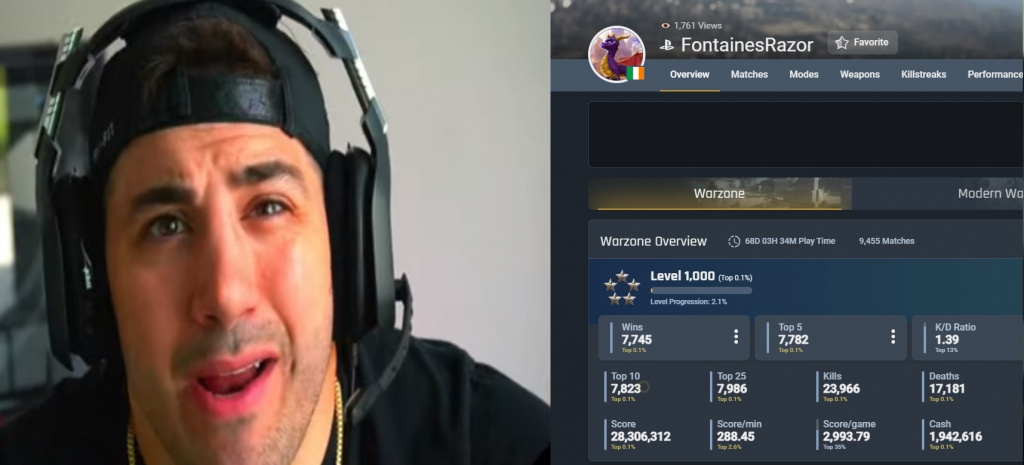 NICKMERCS claims making CoD stats private creates “big problem” that only helps cheaters