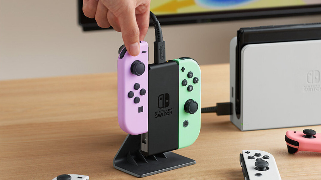 Nintendo To Launch Joy-Con Charging Stand Peripheral This Year