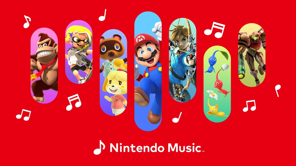 Nintendo Music App Launches, Includes Music From Breath Of The Wild, Pikmin 4 And More