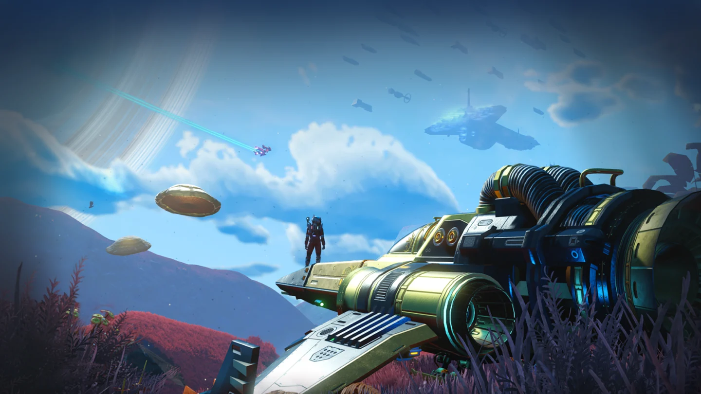Where To Farm Ammonia in No Man’s Sky