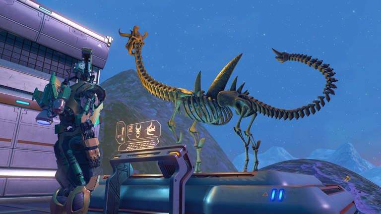 No Man’s Sky Relics Update Sees Players Become A Prehistoric “Bone”-afide Collector