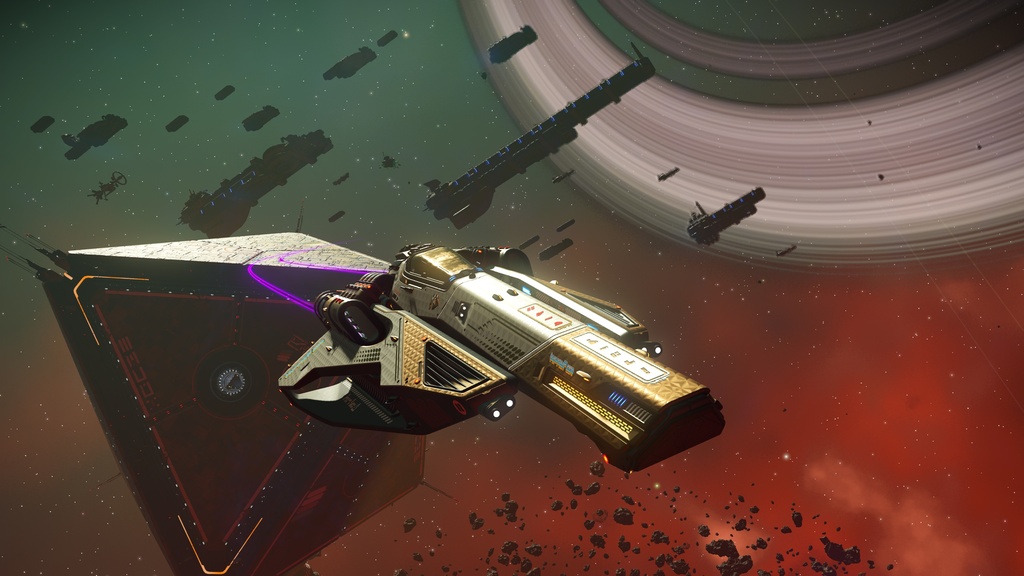 No Man’s Sky Awards Players With Limited Edition Starship In Honor Of TGA 2024 Nomination