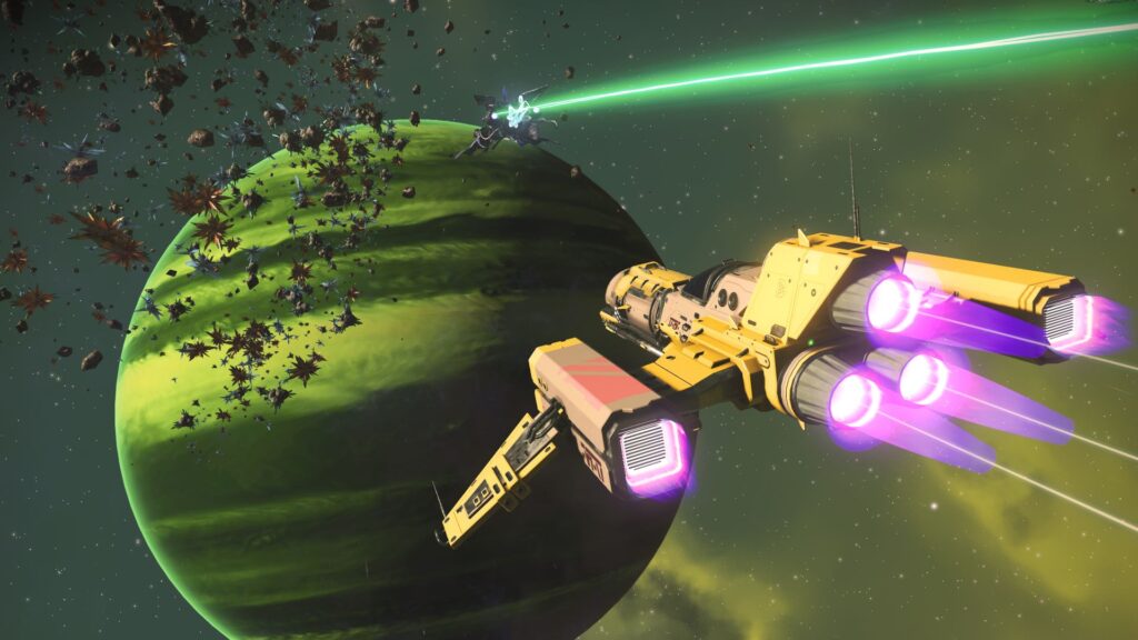 No Man’s Sky Ventures Into Uncharted Territory With Worlds II Update Release