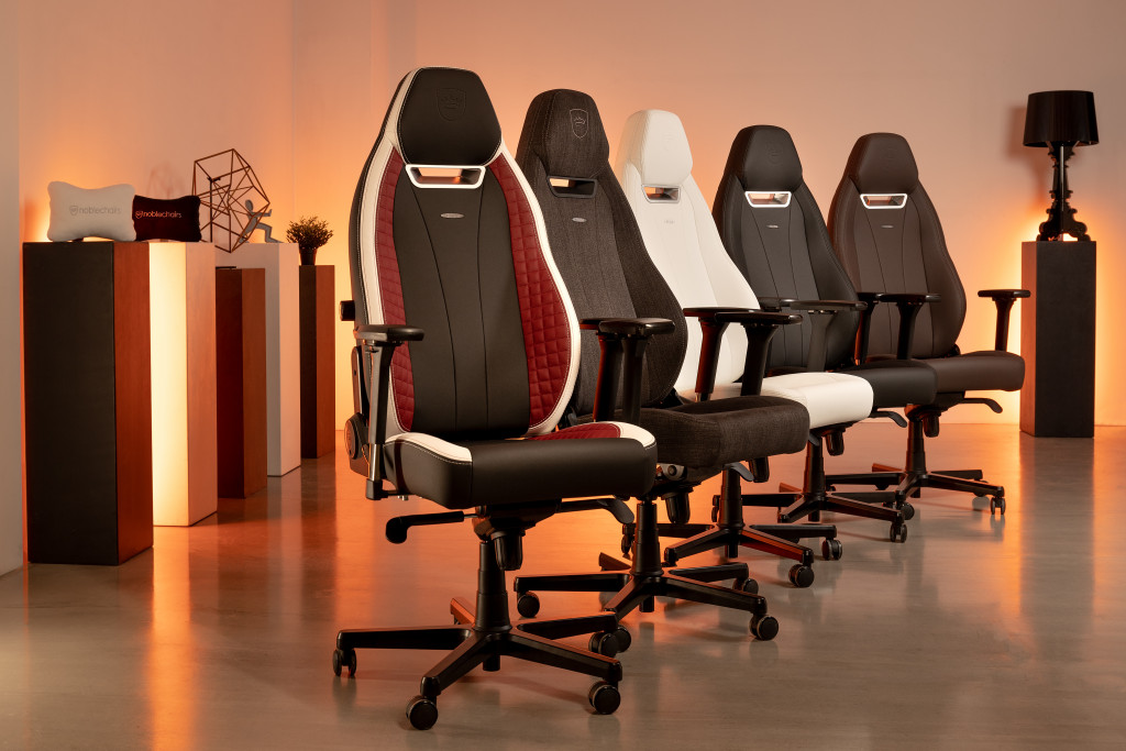 Noblechairs New ‘Legend’ Series Blends Best Bits From Past Products
