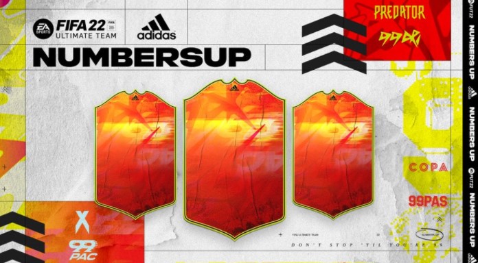 FIFA 22 Numbers Up ft. Ter Stegen, João Félix, Jota, more