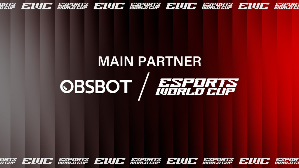 Esports World Cup 2025 Announces OBSBOT Collaboration