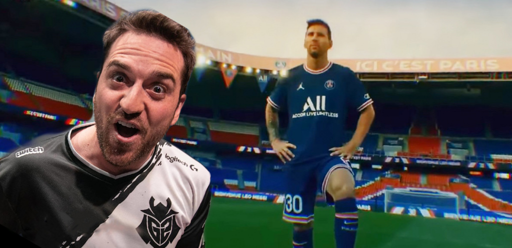 G2 CEO mocks PSG’s Messi announcement: “My interns could have done this”