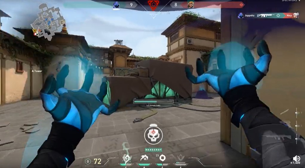 Riot confirm Omen teleport “nerf” is bug they intend to fix