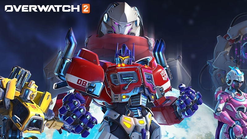 Overwatch 2 Transformers Collab And Skins Are Well Received By Fans