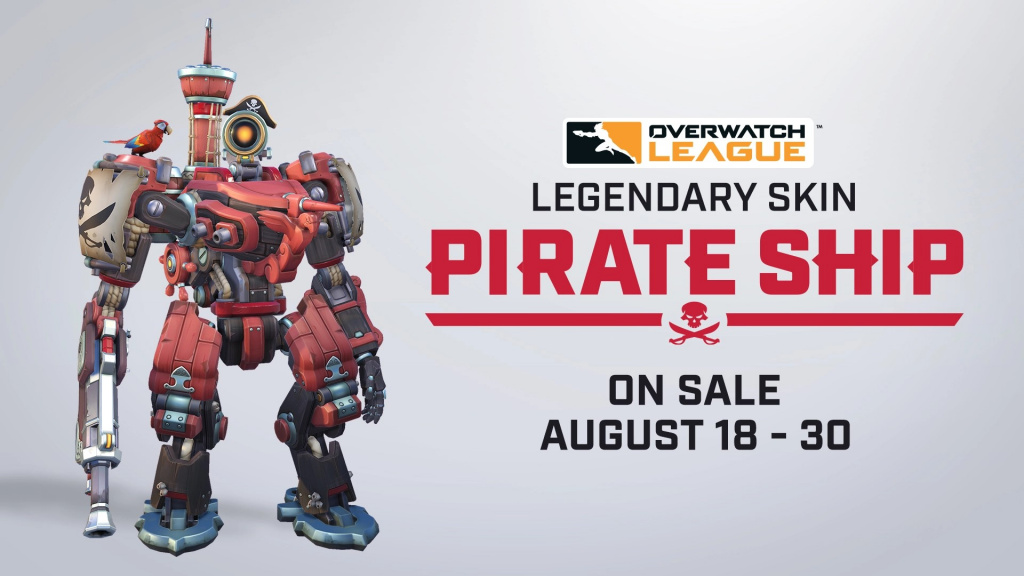 How to get Bastion’s Countdown Cup Legendary skin for free