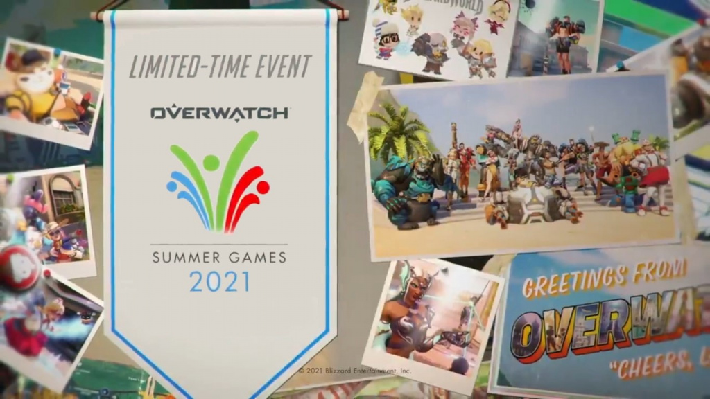 Overwatch Summer Games 2021: Dates, exclusive skins, new content, and more