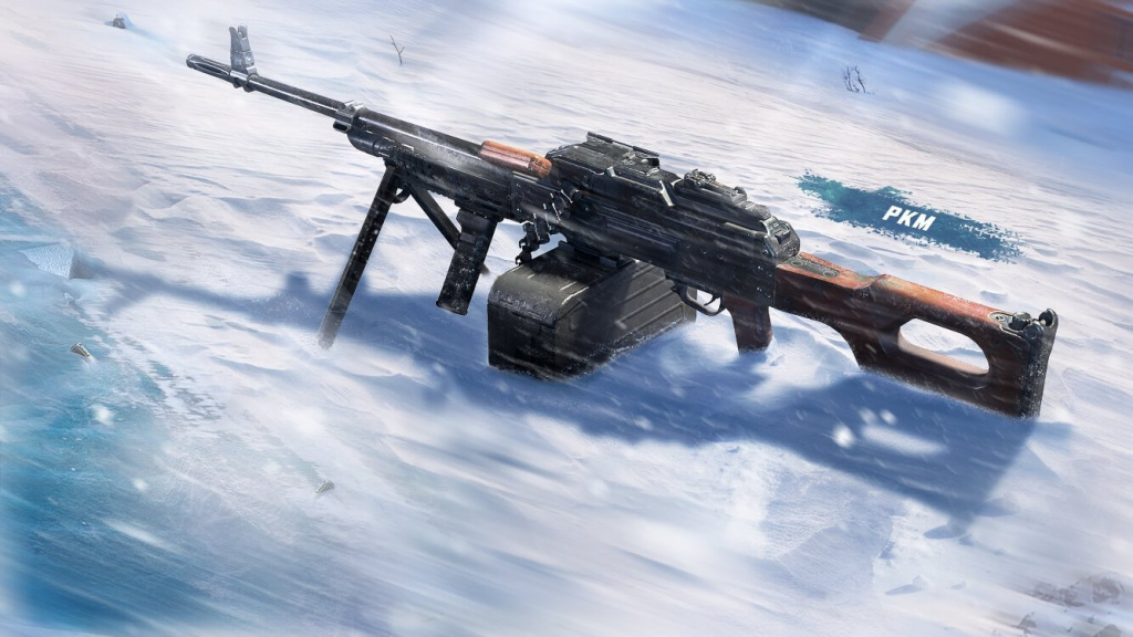 Best PKM loadout for COD Mobile Season 11