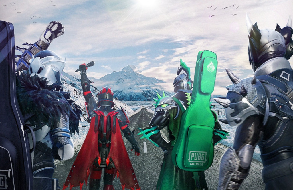 PUBG Mobile gets first virtual band called Power4