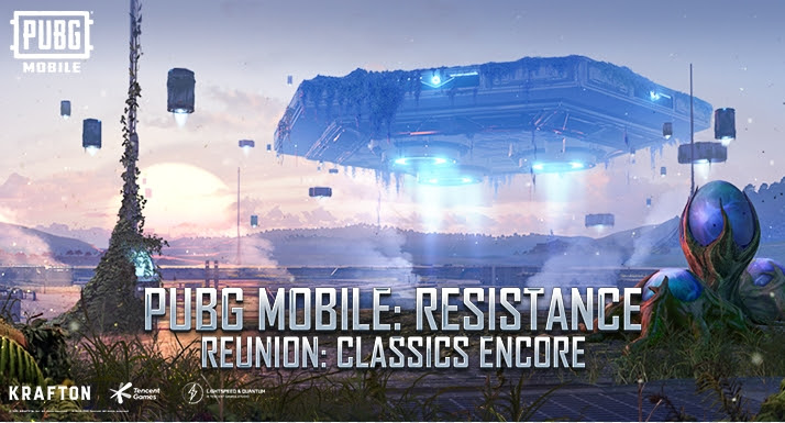 PUBG Mobile 1.6 Resistance update APK and OBB download links Android