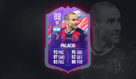 FIFA 21 Rodrigo Palacio Birthday SBC: Cheapest solutions, rewards, stats