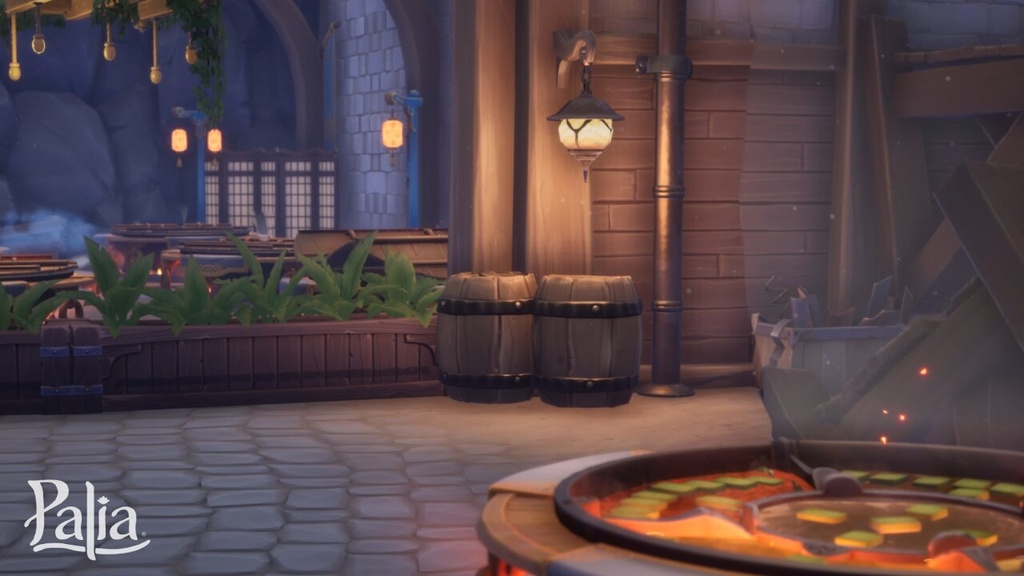 Where To Find The Hotpot Mini Game In Palia