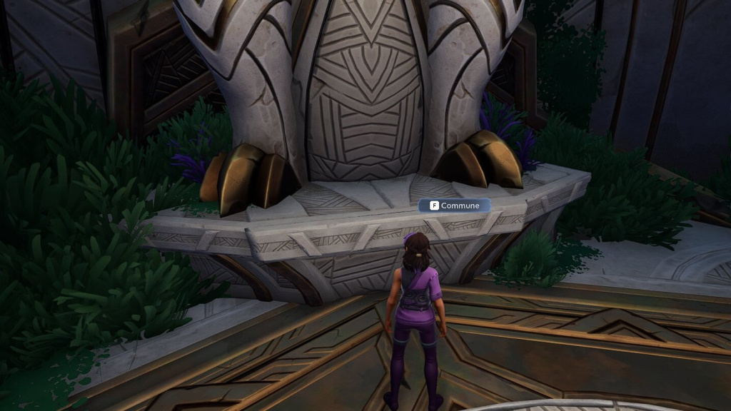 Where To Find The Phoenix Statue In Palia