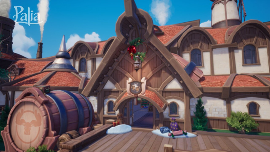 Tree Decorating, Snowball Fights Are Coming To Palia