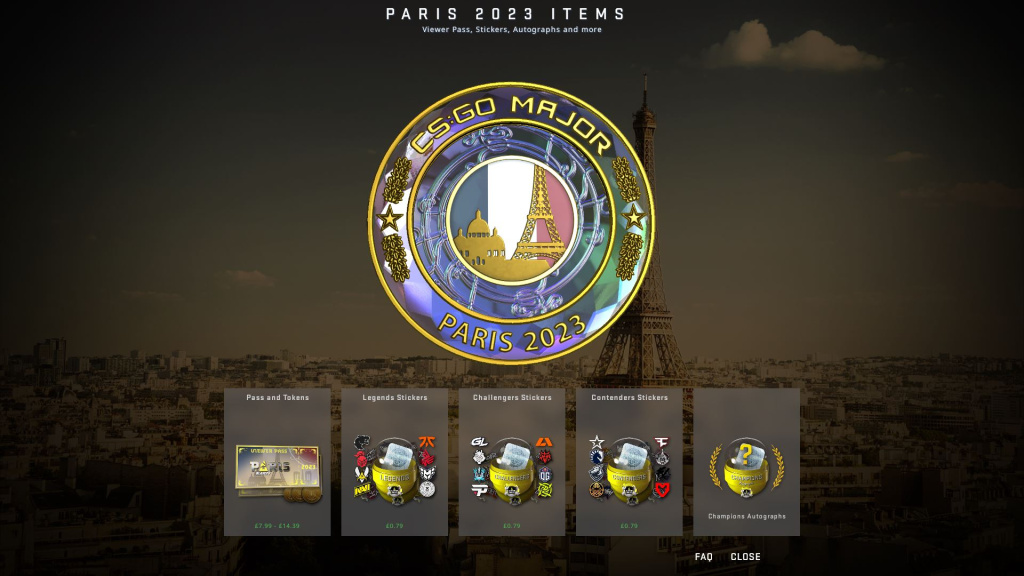 Best CSGO Diamond Pick’Em Predictions Blast Paris Major 2023