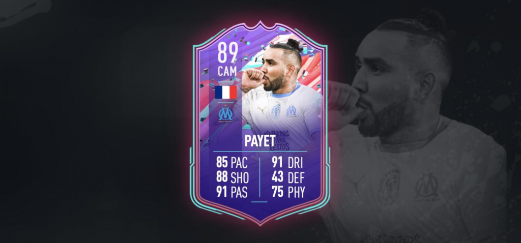 FIFA 21 Dimitri Payet Birthday SBC: Cheapest solutions, rewards, stats