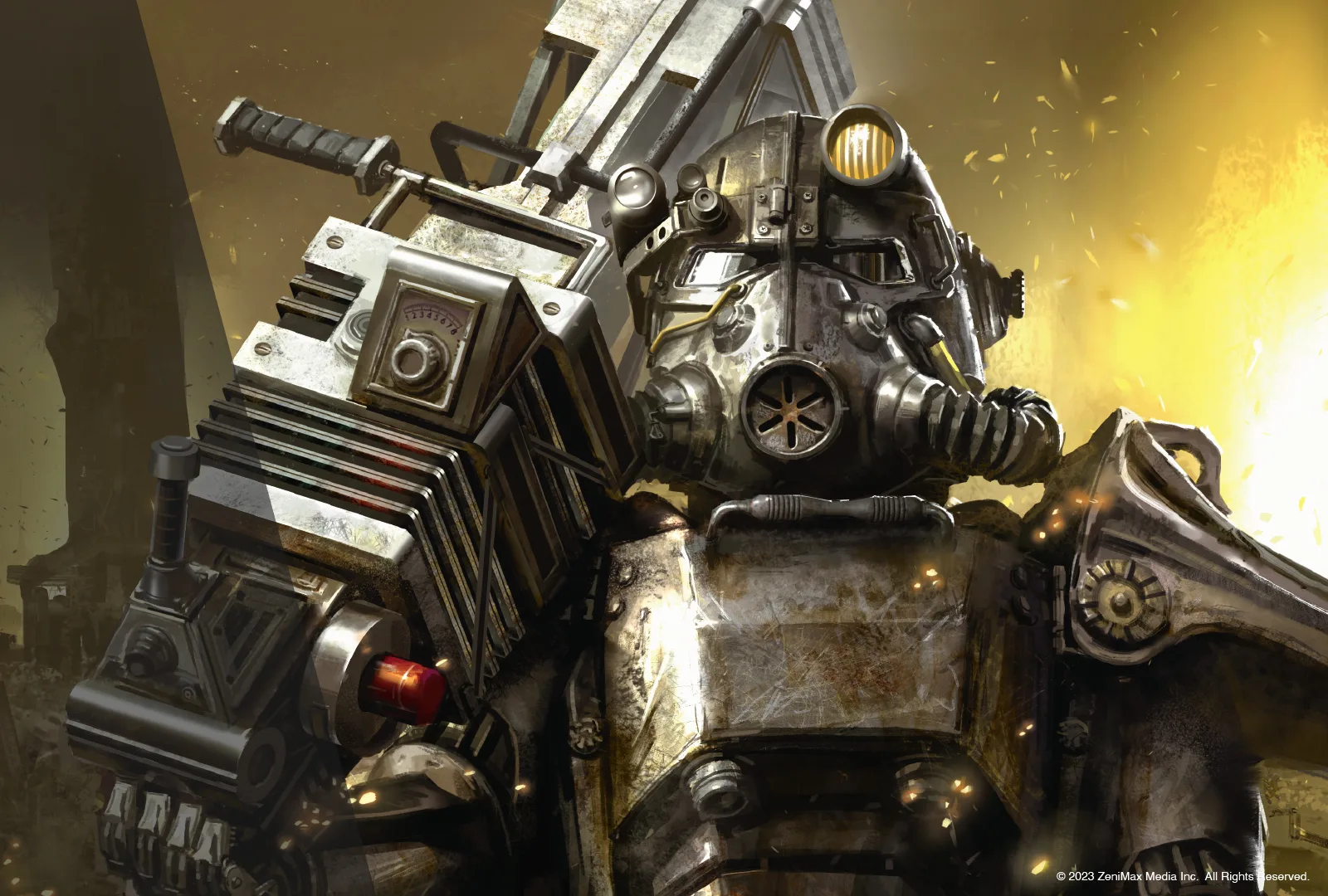 Magic The Gathering Fallout Release Date Window and Cards