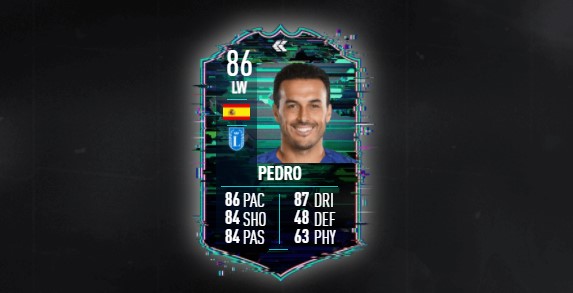 FIFA 22 Pedro Flashback SBC: Cheapest solutions, rewards, stats