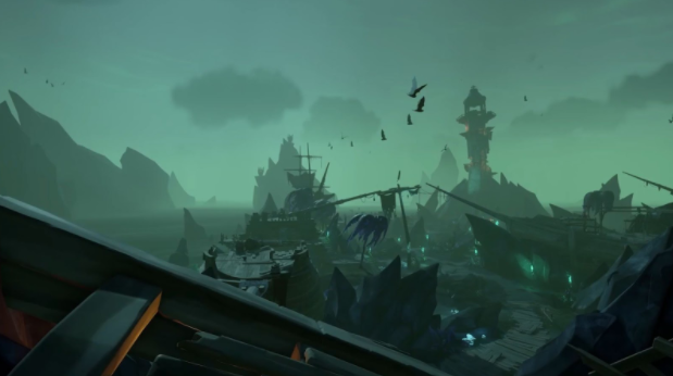 How to find and defeat Phantoms in Sea of Thieves