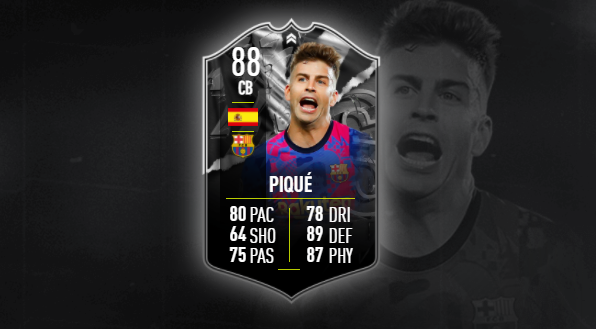 FIFA 22 Piqué and Süle Showdown SBC: Cheapest solutions, rewards, stats
