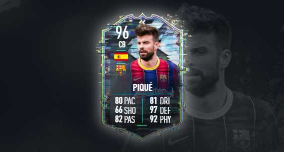 FIFA 21 Piqué TOTS SBC: Cheapest solutions, rewards, stats